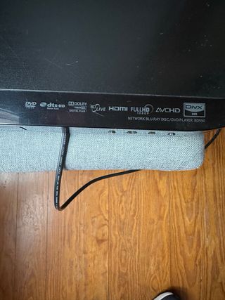 Reproductor Blu-ray LG Negro