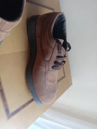 Zapatos Hogan Marrones Piel Nuevos