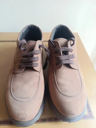 Zapatos Hogan Marrones Piel Nuevos