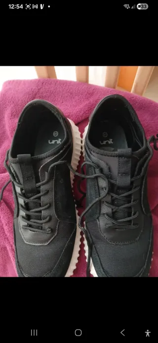 Zapatillas El Corte Inglés Negras