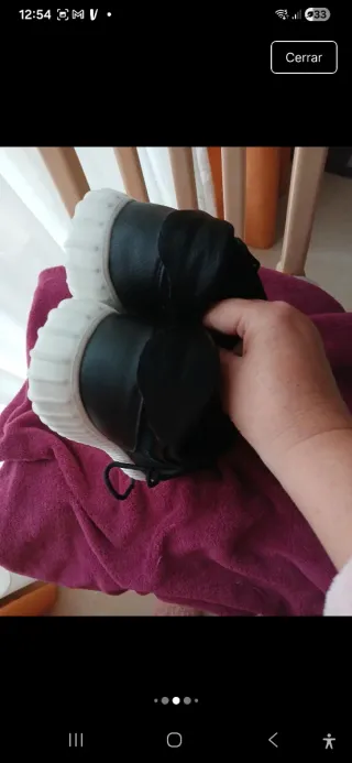 Zapatillas El Corte Inglés Negras