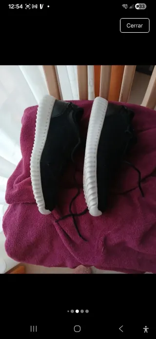 Zapatillas El Corte Inglés Negras