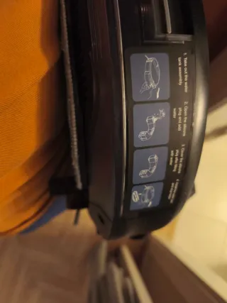 Robot aspirador con Wifi