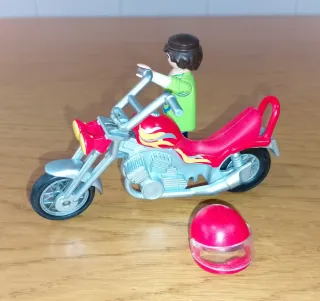 Playmobil Moto