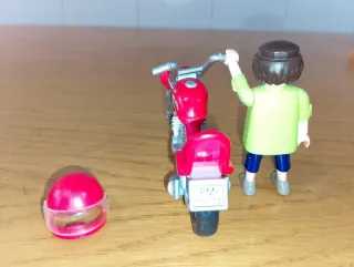 Playmobil Moto