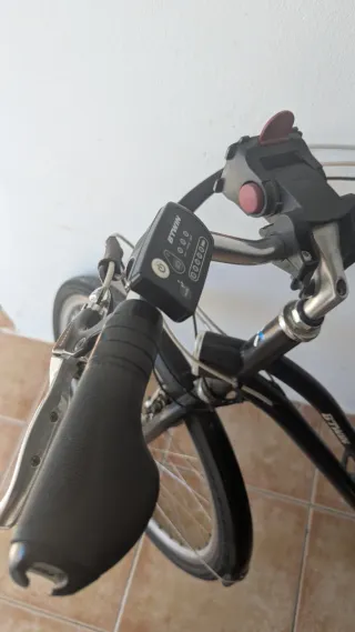 Bicicleta Eléctrica Paseo Elops500e