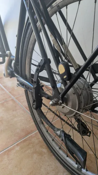 Bicicleta Eléctrica Paseo Elops500e