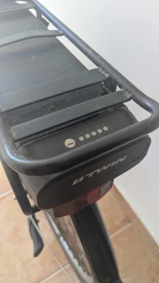 Bicicleta Eléctrica Paseo Elops500e