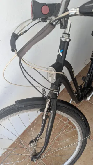 Bicicleta Eléctrica Paseo Elops500e