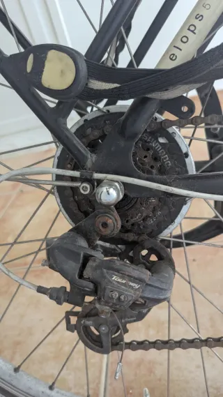 Bicicleta Eléctrica Paseo Elops500e
