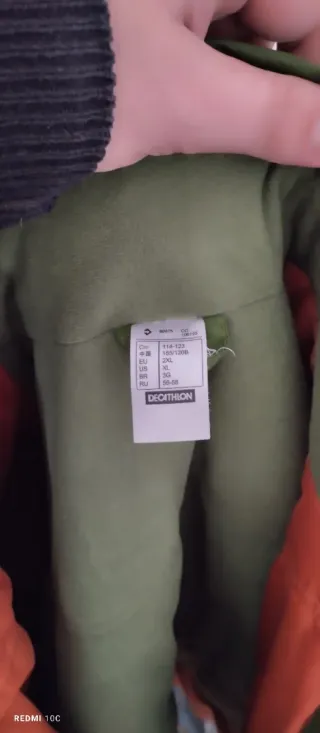 Giubbotto Uomo Verde