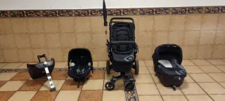 Carrito Concord Neo + Sillas de coche