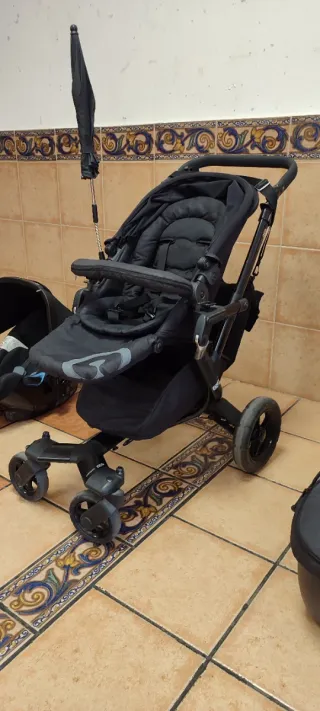 Carrito Concord Neo + Sillas de coche