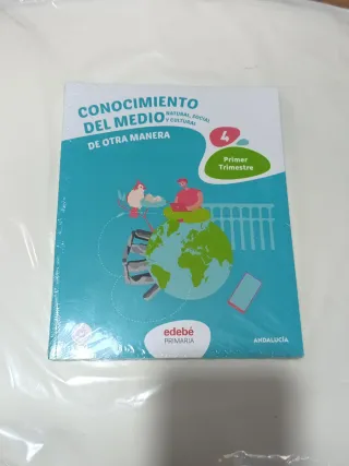 Conocimiento del medio Andalucía. 4o primaria