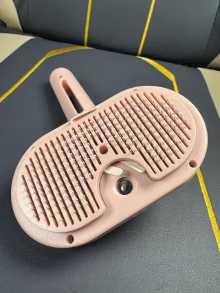 Spazzola per animali rosa