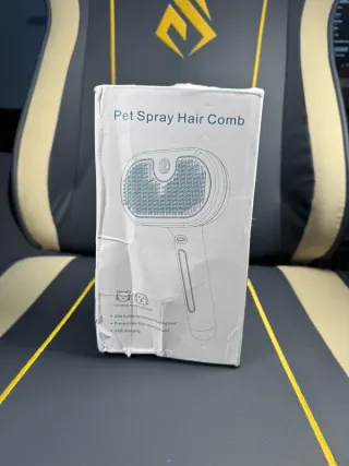 Spazzola per animali rosa