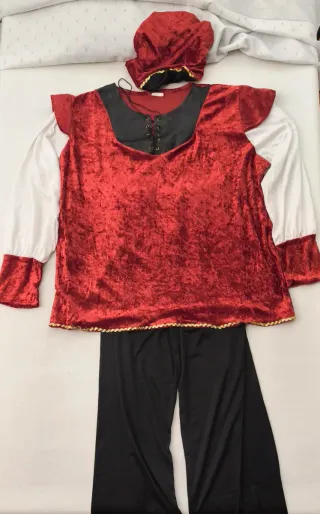 Disfraz Medieval Hombre