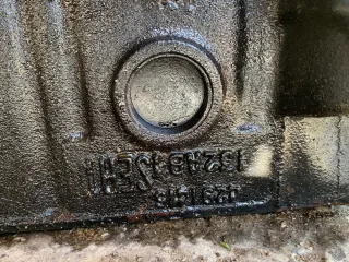 BLOQUE MOTOR SEAT 124/1430/131/132 - 1600 BIARBOL