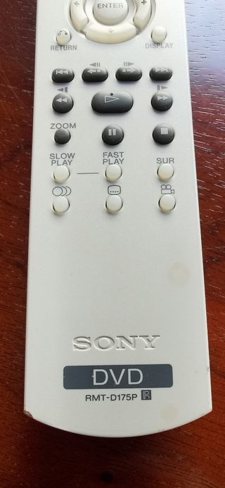 Mando a distancia Sony DVD RMT-D175P