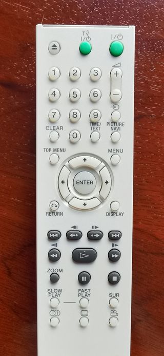 Mando a distancia Sony DVD RMT-D175P