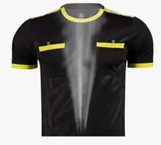 2 Camisetas de árbitro Talla L y M,,,, 10€la unida