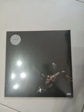 Travis Scott Utopia Vinile Crystal Clear