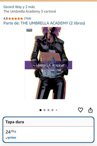 The Umbrella Academy 3. Hotel Oblivion (edición...