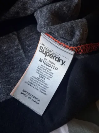 Camiseta Superdry Rayas Talla M