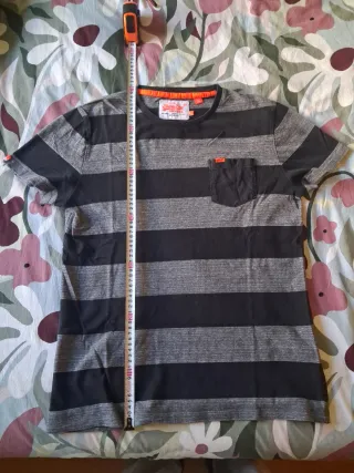 Camiseta Superdry Rayas Talla M