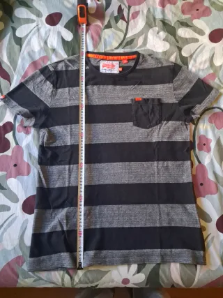 Camiseta Superdry Rayas Talla M
