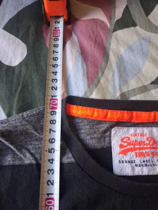 Camiseta Superdry Rayas Talla M