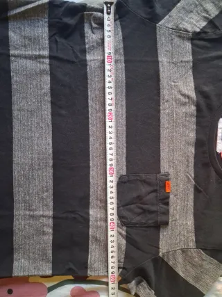 Camiseta Superdry Rayas Talla M