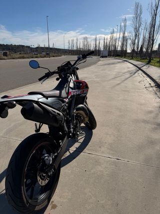 Rieju MRT 50 Supermotard