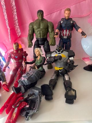 Colección Figuras Marvel Superhéroes