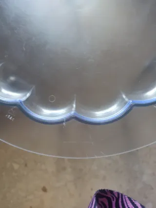 Mesa Auxiliar Metálica Ikea