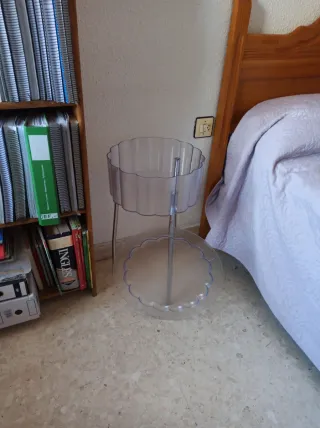 Mesa Auxiliar Metálica Ikea