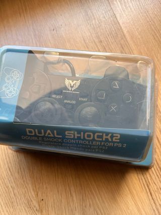 Mando Dual Shock 2 PS2 Movetec