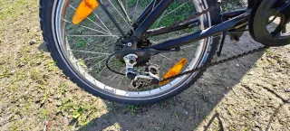 Bicicleta Plegable Negra