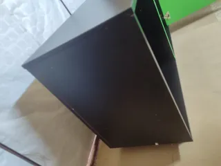 Mueble TV Minecraft con tira de Led