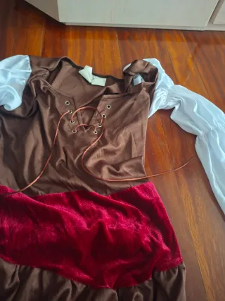 Disfraz Pirata Mujer Talla Única