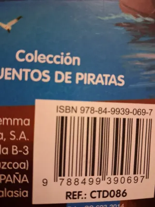 21 cuentos de piratas