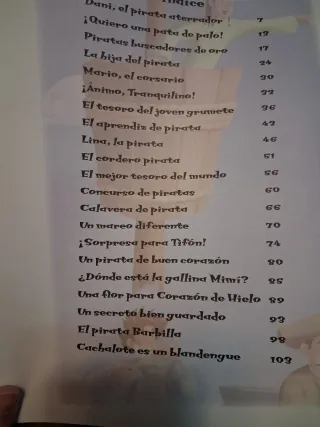 21 cuentos de piratas