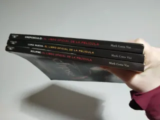 Saga Crepúsculo: Libros Oficiales Película
