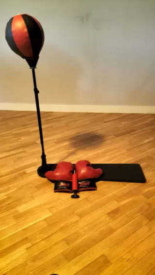 Kit de boxeo para niños