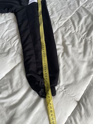 Sudadera Lacoste Sport Negra y Azul