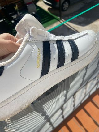 Adidas Superstar Blancas