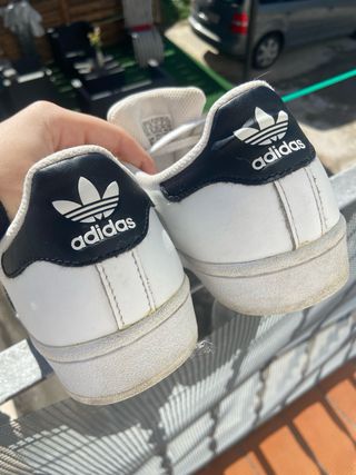 Adidas Superstar Blancas