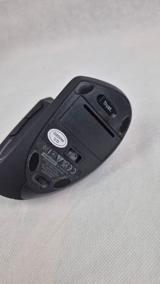 Ratón Ergonómico Trust Verto Inalámbrico