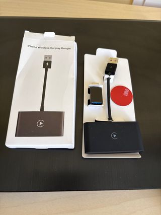 Adaptador para convertir Apple CarPlay