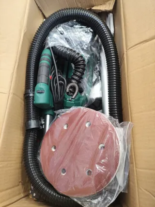 Lijadora de pared Posenpro + Accesorios